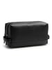 The Chesterfield Brand Montelaro Kulturbeutel Leder 27 cm black