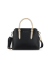 Bugatti Handtasche Ella Bowling Bag M in Schwarz