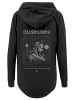 F4NT4STIC Oversized Hoodie SCULPTURE HOODIE WALK AWAY in schwarz