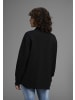 Kangaroos Jerseyblazer in Schwarz
