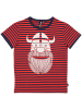 Danefae T-Shirt Erik Wikingerdruck in Blau