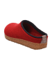 HAFLINGER Hausschuhe in Rot