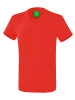 erima Style T-Shirt in rot