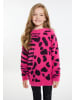 myMo KIDS Mädchen Strickpullover in Pink