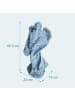 relaxdays Grabengel "XXL" in Grau - (B)23 x (H)46,5 x (T)14 cm