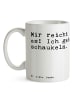 Mr. & Mrs. Panda Tasse Mir reicht es! Ich... mit Spruch in Weiß