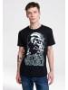 Logoshirt T-Shirt Darth Vader - Krieg der Sterne in schwarz