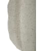 Mauro Ferretti Vase aus cremefarbenem Kunstharz, Ø 26 x 40 cm