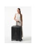 Redolz Essentials 14 4 Rollen Trolley L 77 cm mit Dehnfalte black metallic