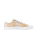ethletic Sneaker Trainer White Cap Lo Cut in golden shine just white
