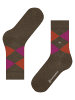 Burlington Socken Melange Marylebone in Evergreen