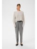 InWear Anzug HOSANNAIW Gerade Passform in New Light Grey Melange