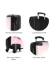 NoBoringSuitCases Suitcase, Handgepäck, Koffer, Trolley, Reisekoffer Rosa Einhorn- und