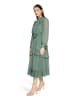 Vera Mont Cocktailkleid mit Volant in Evening Green