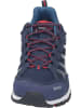 MEINDL Wanderschuhe / Wanderstiefel in navy/rot