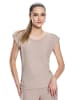 Winshape Functional Light and Soft Kurzarmshirt AET130LS in cappuccino