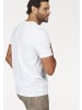 Man's World T-Shirt in schwarz, anthrazit, weiß