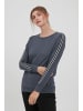 Oxmo Sweatshirt OXGabita in blau