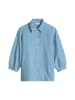 Marc O'Polo DENIM Gestreifte Bluse relaxed in Light Blue
