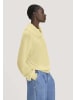 Hessnatur Hessnatur Strick-Pullover Relaxed BETTER RECYCLING aus Kaschmir in dunkle vanille