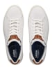 LLOYD Sneaker in Weiß/Braun