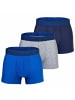 Under Armour Boxershort 3er Pack in Blau/Grau