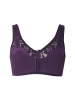 Ulla Popken Entlastungs-BH in aubergine