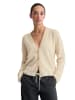 Marc O'Polo Cardigan oversized in Raw Cream