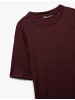 KOTON TSHIRT SS in Bordo