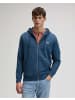 Lee Sweatjacke Essential Full Zip in Academy Blue