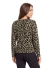 Betty Barclay Sweatshirt mit Kordelzug in Brown/Black