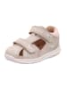 superfit Sandale BUMBLEBEE in Beige/Rosa
