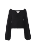 faina Women Sweater in Schwarz