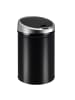 Ribelli Sensor Mülleimer 30L, schwarz