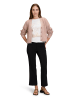 CARTOON Strick-Cardigan mit V-Ausschnitt in Pink/Rosa