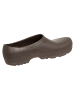 SALIHA Gartenclogs Multi Clog geschlossen in braun