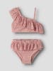 name it One-Shoulder Bikini in Misty Rose