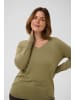 KAFFE curve Strickpullover KClizzy Regular fit in Aloe