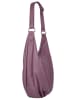 Cluty Shopper echt Leder in violett