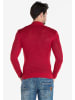 Cipo & Baxx Pullover in Red