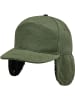 Brandit Cap "Lumberjack Winter Cap" in Grün