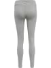 Hummel Hummel Leggings Hmlmove Multisport Damen Atmungsaktiv in GREY MELANGE