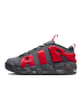 Nike Sneaker Air in 002-Negro/Rojo