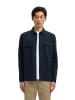 SELECTED HOMME Jacke SLHJACKIE SWEAT in Blau