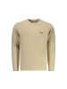Rifle Beige Baumwolle Herren Sweatshirt