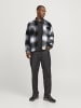 Jack & Jones Overshirt in Cloud Dancer