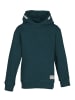 Band of Rascals Kapuzenpullover " Basic " in petrol