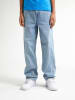 Petrol Industries Lenox Loose Fit Jeans Alligator in Blau
