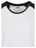 Urban Classics T-Shirt in white/black