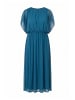 Ulla Popken Abendkleid in petrolblau